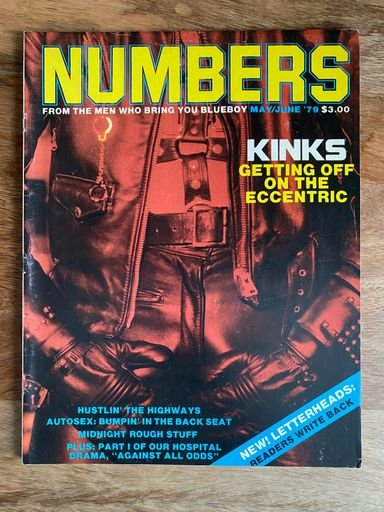 Numbers, May/June '79