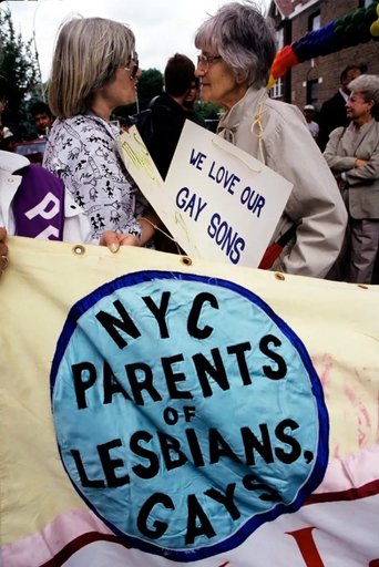 NYC Parents of Lesbians and Gays Flag 