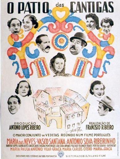 O Pátio das Cantigas