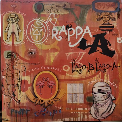 O Rappa - Lado B Lado A LP