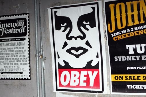 OBEY poster 