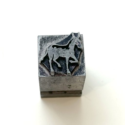 Object: Type Sort in the Shape of a Donkey