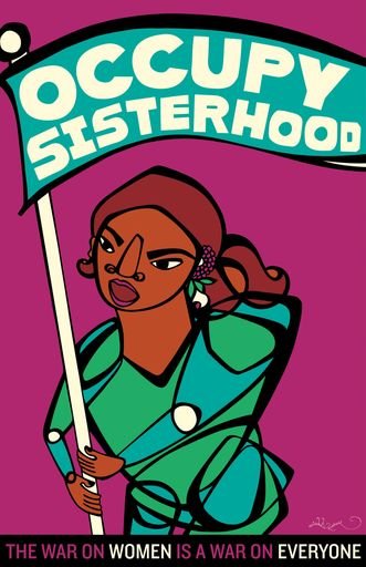 Occupy Sisterhood poster