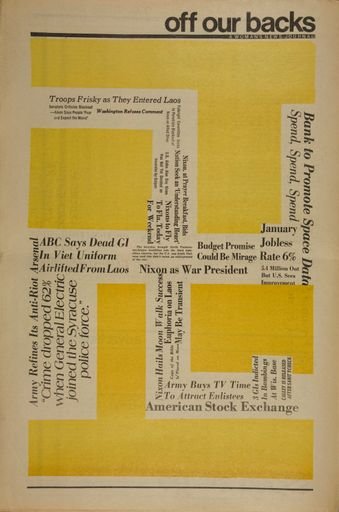 Off Our Back, vol. 1, no. 18