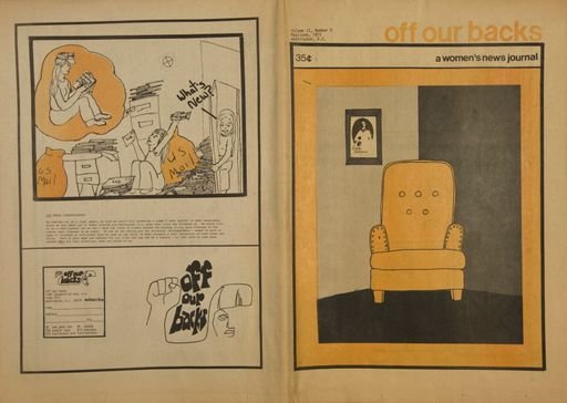 Off Our Back, vol. 2, no. 9