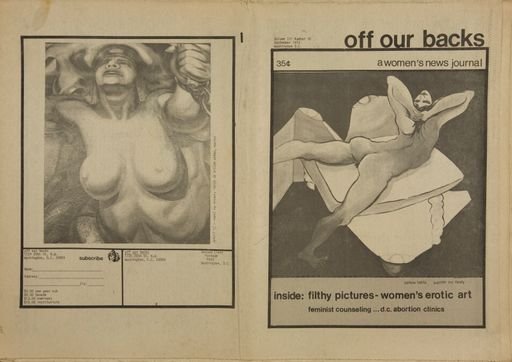 Off Our Back, vol. 3, no. 10