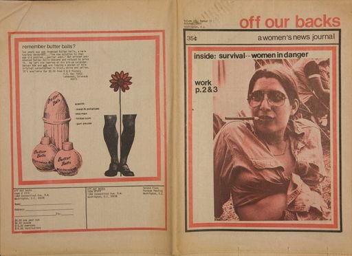 Off Our Back, vol. 3, no. 2