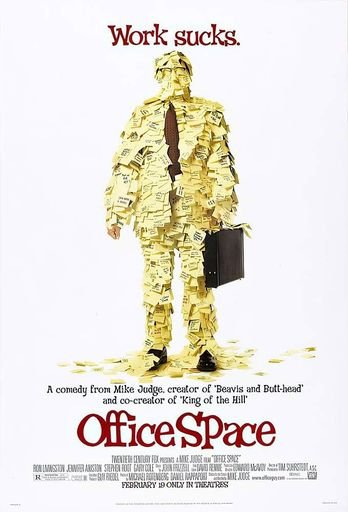 Office Space movie poster