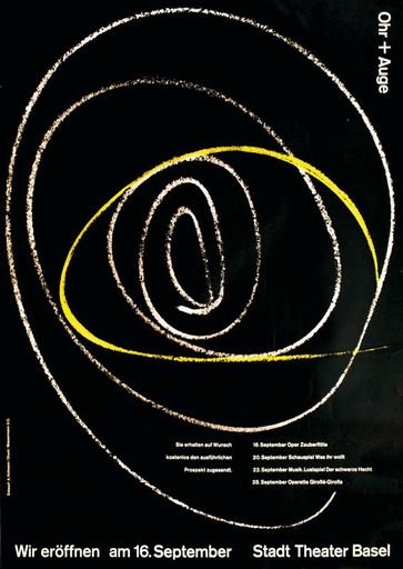 Ohr + Auge (Ear + Eye)