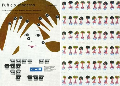 Olivetti advertisement