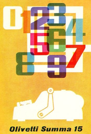 Olivetti Summa 15 typewriter Advertisement