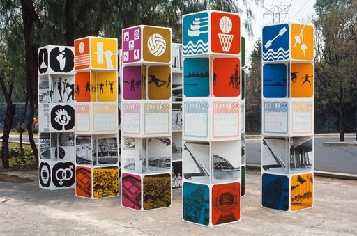 Olympic 1986 Environmental Graphics