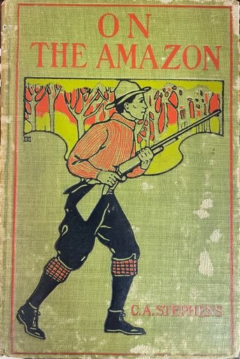 On the Amazon Book Cover 