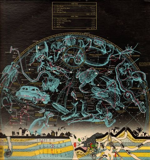 “One Size Fits All” Vinyl Record Cover