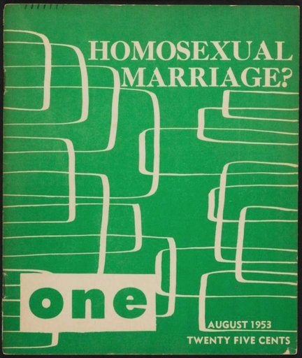 One: The Homosexual Viewpoint