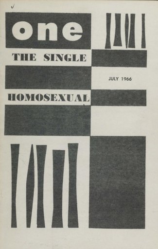 One: The Homosexual Viewpoint