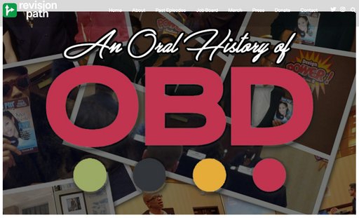 Organization of Black Designers oral history