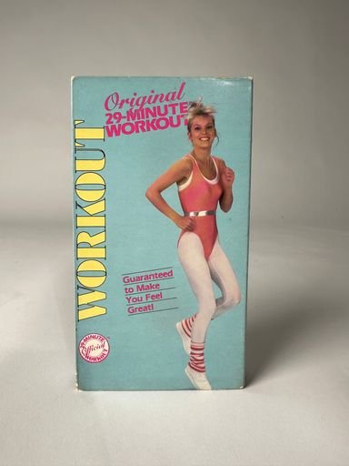 “Original 29-Minute Workout” VHS Tape