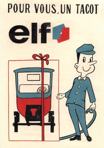 Original Artists Advertisement Sketch