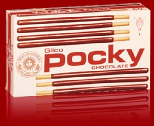 Original Pocky Chocolate Packaging