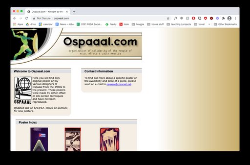 Ospaaal Archive
