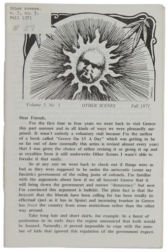 Other Scenes; vol. 5, no. 3