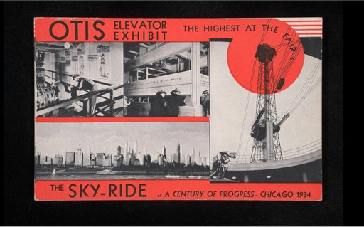 Otis Elevator Exhibit, The Sky-Ride