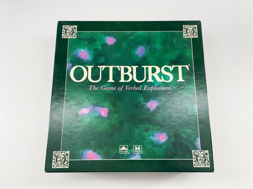 Outburst | Owned by Hersch & Company | Produced by Golden Games | 1988