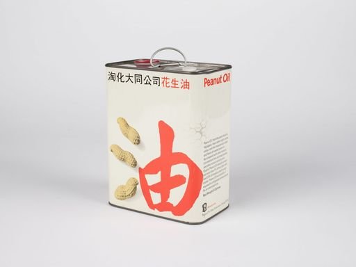 Packaging for Amoy peanut oil