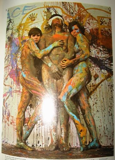 “PAINT IN” Poster