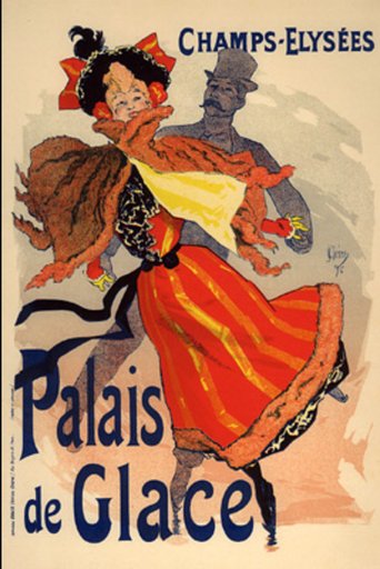 Palais de glace Art nouveau Poster