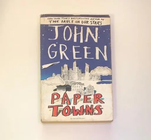 Paper Towns Book John Green
