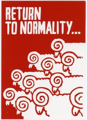 Paris 68 -- Return To Normality. . .