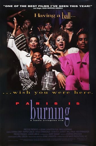 Paris is Burning Cover Art