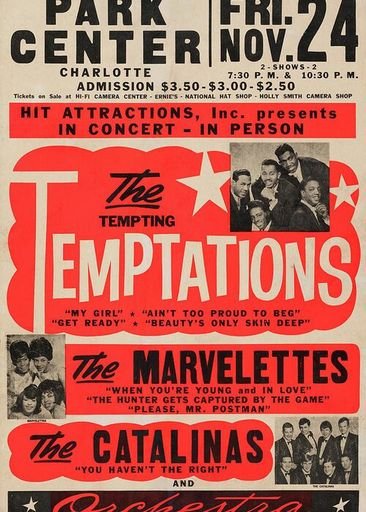Park Center Auditorium poster