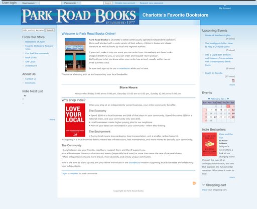Park Road Books