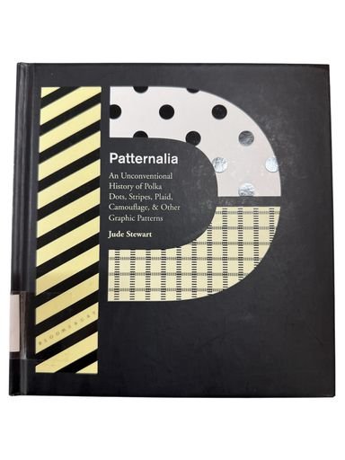 Patternalia by Jude Stewart, Cover Design
