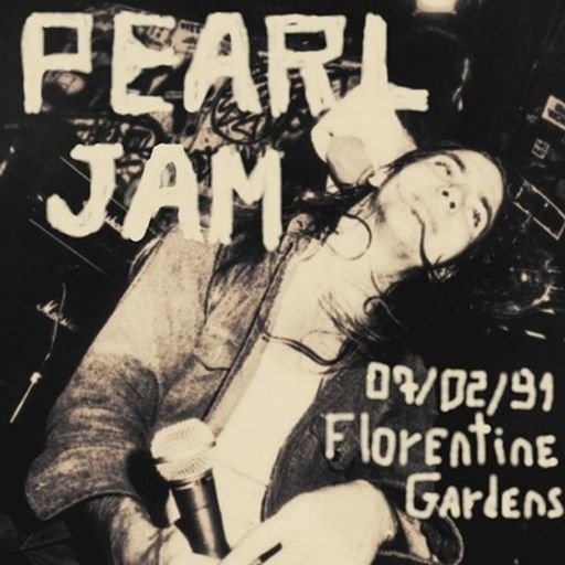 Pearl Jam Concert Poster