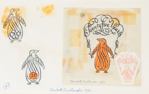 Penguin Books 25th Anniversary Designs by Elizabeth Friedlander