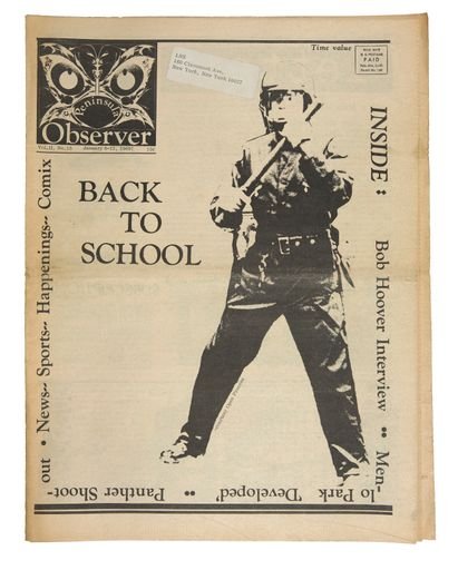 Peninsula Observer, vol. 2, no. 15