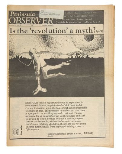 Peninsula Observer, vol. 2, no. 21