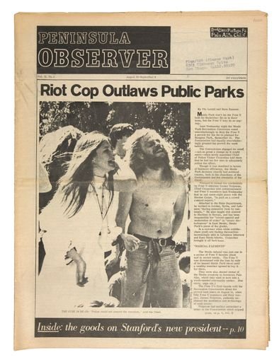 Peninsula Observer, vol. 2, no. 5