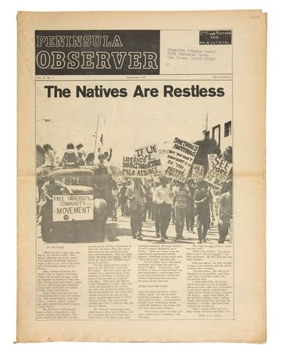 Peninsula Observer, vol. 2, no. 6