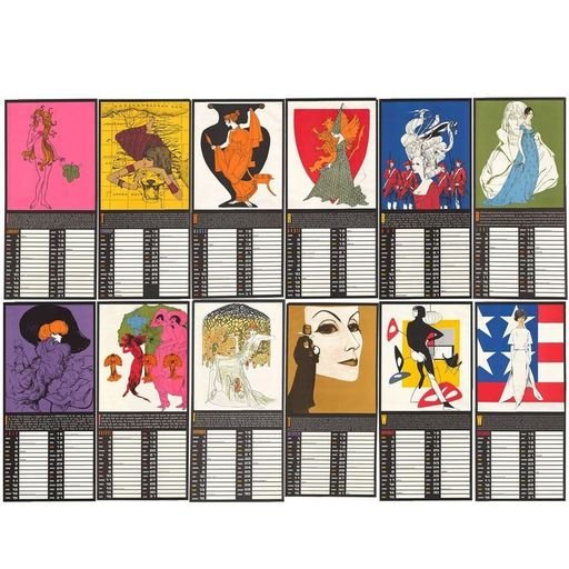 “Perennial Woman Calendar”