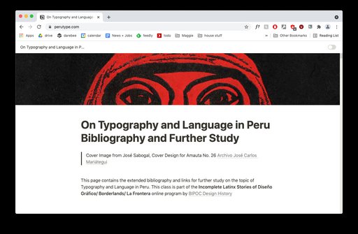 perutype.com