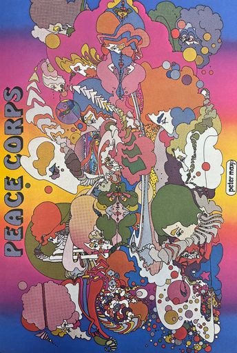 Peter Max: Various Posters