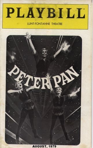 Peter Pan '79 Playbill