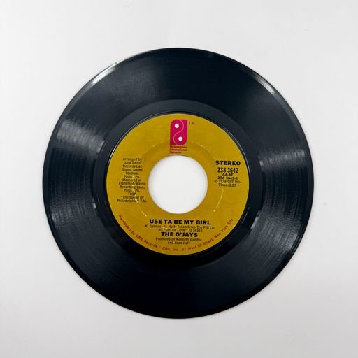 Philadelphia International 45 RPM Record
