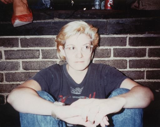Photo of Jeri Heiden, New York 1985