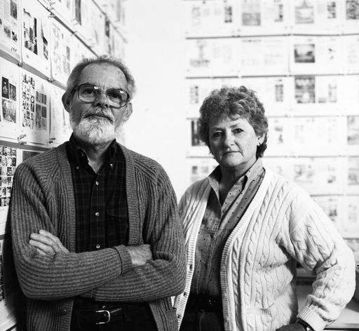 Photo of John and Marilyn Neuhart, 1986